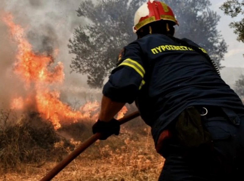 Βαρύ πρόστιμο για καύση σκουπιδιών σε οικόπεδο της Ελασσόνας