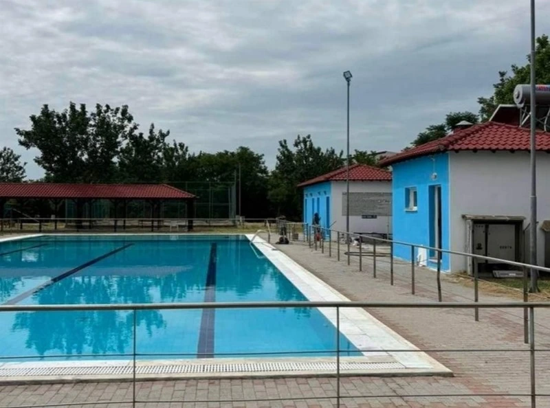 Παραμένει κλειστή μέχρι νεωτέρας η πισίνα στο ΠΑΚ Τυρνάβου