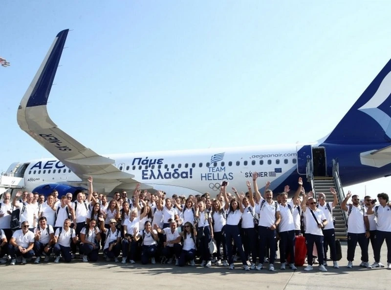 Παρίσι 2024: Όλο το τηλεοπτικό πρόγραμμα - Σήμερα ξεκινούν οι μεταδόσεις της ΕΡΤ