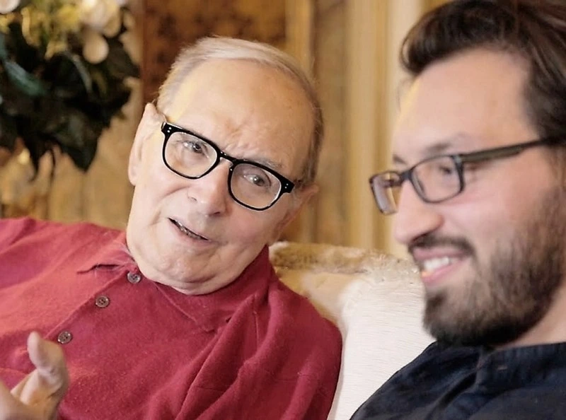 Στο Σινέ Μύλος ο βιογράφος του Ennio Morricone - Θα προλογίσει τους "Αδιάφθορους"