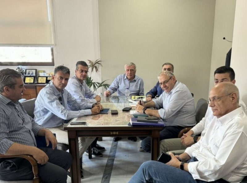 Στο Δήμο Κιλελέρ Κλιμάκιο της Κυβερνητικής Επιτροπής Κρατικής Αρωγής