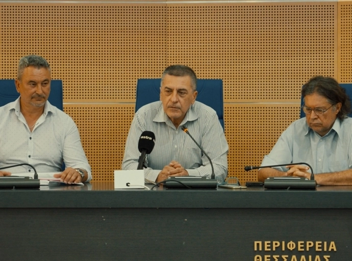 Ελεγχόμενη η κατάσταση με τα κουνούπια στη Θεσσαλία | Κουρέτας: "Δουλεύουμε μεθοδικά, δεν επαναπαυόμαστε" 