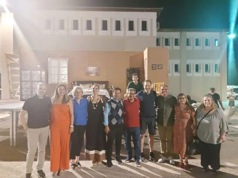 Πρεμιέρα με πλήθος κόσμου για τον "Πολιτιστικό Αύγουστο" στο Δήμο Φαρσάλων