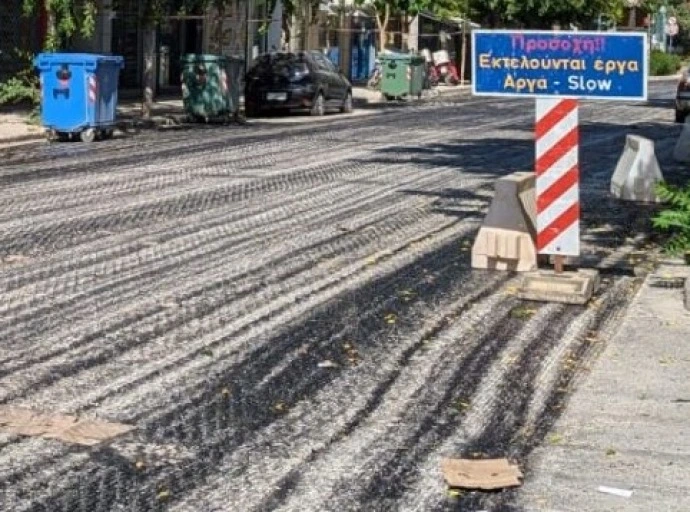 Κλειστό σήμερα 03/08 τμήμα της οδού Μανδηλαρά λόγω ασφαλτόστρωσης