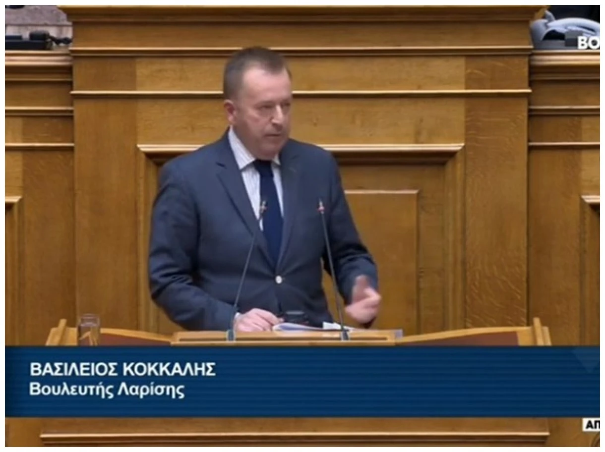 Κόκκαλης: Απορρυθμίζετε και διαλύετε τις δημόσιες δομές ψυχικής υγείας