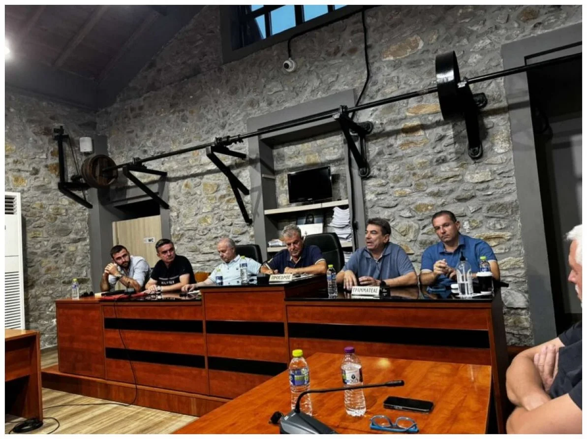 Μεγάλη συμμετοχή στην ενημερωτική εκδήλωση του Δ.Τεμπών για την πανώλη