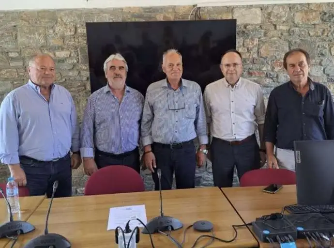 Συνεδρίασε στην Αλόννησο το Περιφερειακό Επιμελητηριακό Συμβούλιο Θεσσαλίας