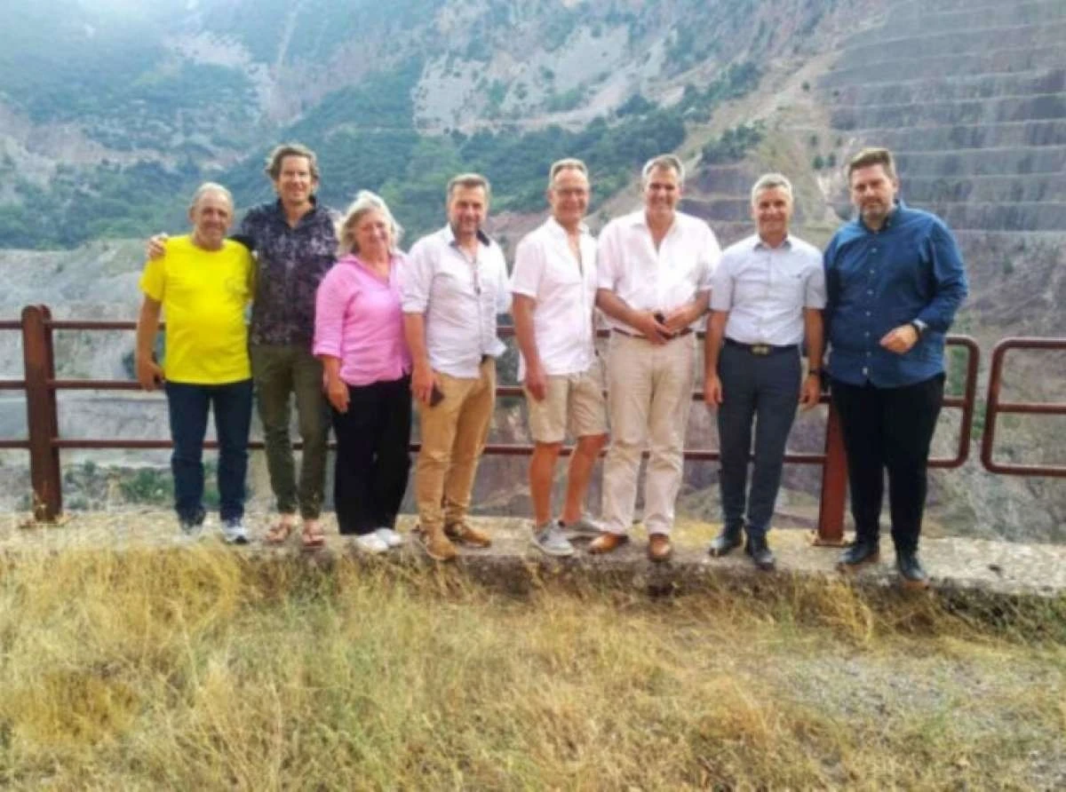 Ισχυροί δεσμοί Δήμου Αργιθέας και Γερμανών δημάρχων με το βλέμμα στο μέλλον