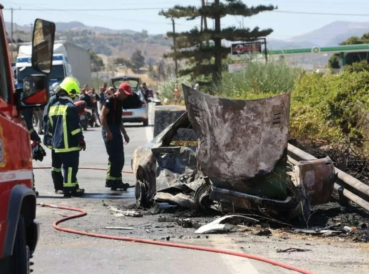 Κρήτη | Πάλεψε αλλά δεν τα κατάφερε – Κατέληξε ο 25χρονος από το χθεσινό τροχαίο
