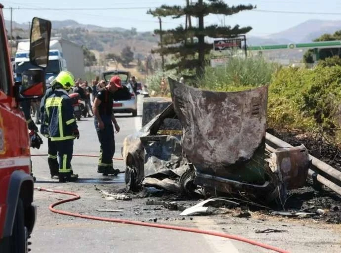 Κρήτη | Πάλεψε αλλά δεν τα κατάφερε – Κατέληξε ο 25χρονος από το χθεσινό τροχαίο