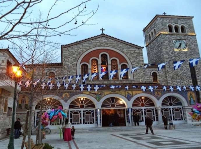 Πανηγυρίζουν οι ναοί της Παναγιάς στην Μητρόπολη Δημητριάδος
