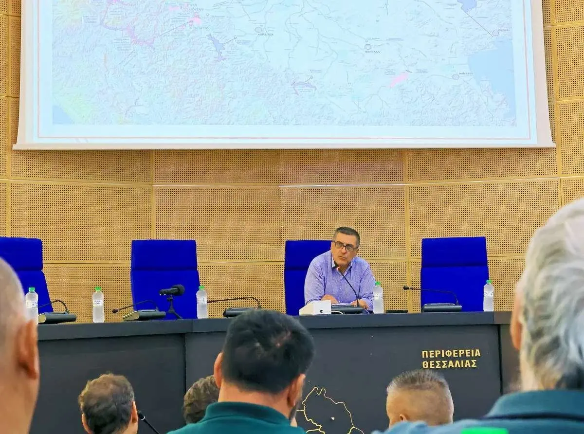 Κουρέτας: Ήρθε η ώρα να γίνουμε μία γροθιά στη Θεσσαλία