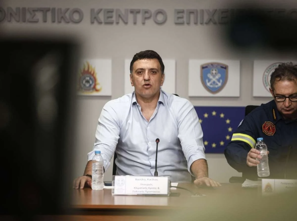 Κικίλιας: Σκληρή μάχη στα μέτωπα Καλλιτεχνούπολης και Γραμματικού