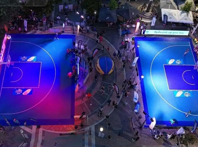 LOUX GNC 3on3 | ΛΑΡΙΣΑ 2024 by ΚΗΠΟΘΕΑΤΡΟ: Το πρόγραμμα της 1ης ημέρας (20/8)