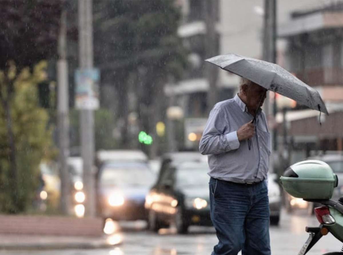 Ο καιρός της Τρίτης 20/08 σε όλη τη χώρα - Στο επίκεντρο φαινομένων η Ανατολική Θεσσαλία