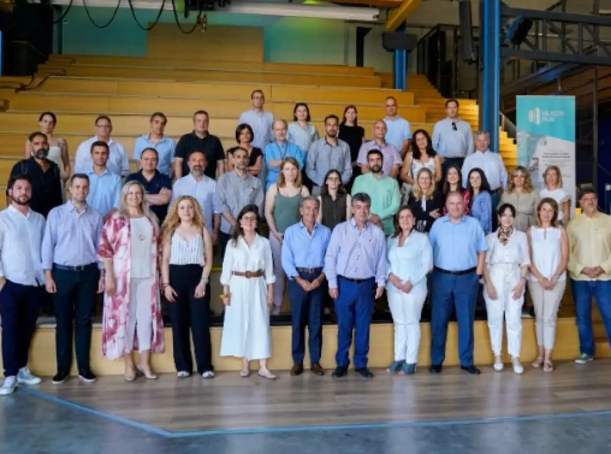 Η Περιφέρεια Θεσσαλίας συμμετείχε στην Πρώτη Επίσημη  Συνάντηση της HealthHub Κοινοπραξίας
