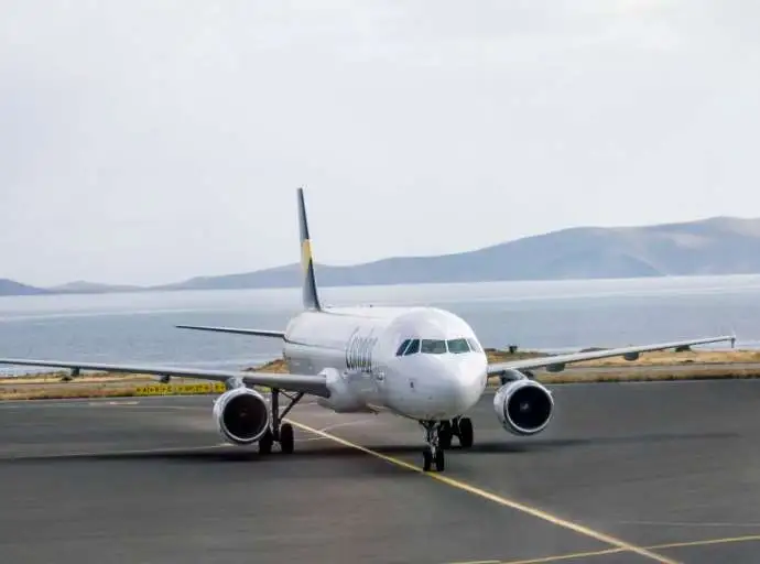 Επέστρεψε στο αεροδρόμιο Ηρακλείου αεροσκάφος που ταξίδευε για Τελ Αβίβ