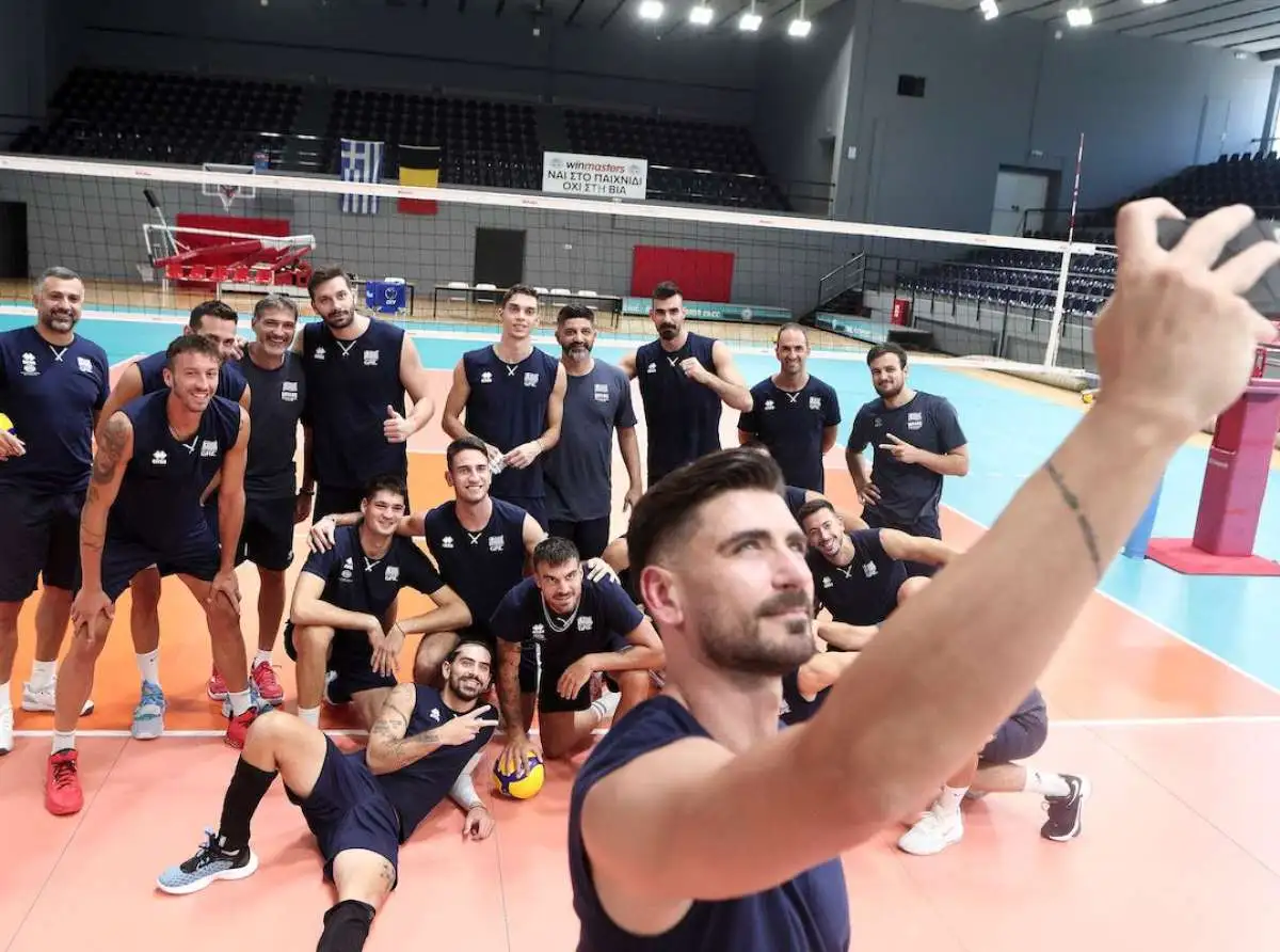 EuroVolley 2026 | Ελλάδα - Γεωργία απόψε στην... κατάμεστη Νεάπολη