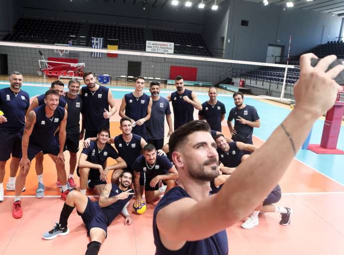 EuroVolley 2026 | Ελλάδα - Γεωργία απόψε στην... κατάμεστη Νεάπολη
