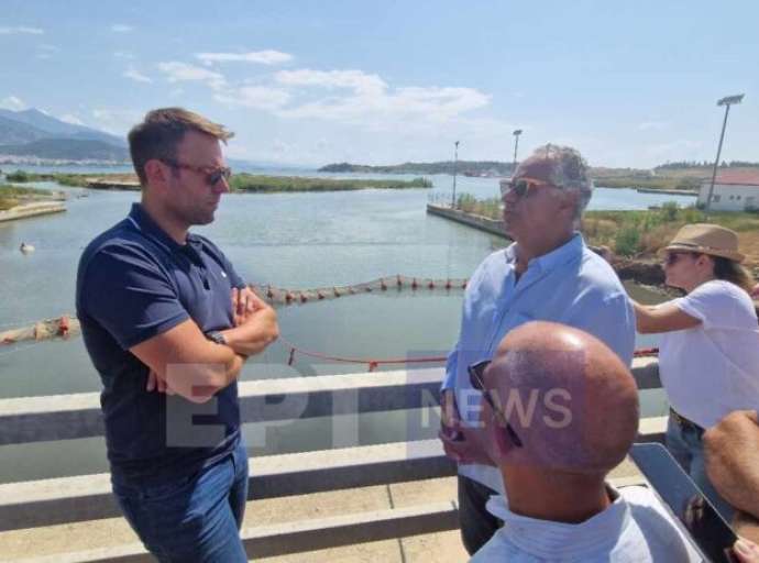 Κασσελάκης από Βόλο: Ευθύνες της κυβέρνησης για το ζήτημα με τα νεκρά ψάρια