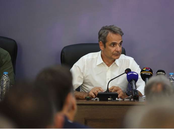 Το ρεζουμέ της επίσκεψης Μητσοτάκη στη Θεσσαλία και... η μείωση διοδίων 17% από Πελασγία έως Κλειδί 