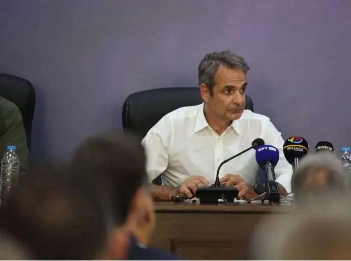 Το ρεζουμέ της επίσκεψης Μητσοτάκη στη Θεσσαλία και... η μείωση διοδίων 17% από Πελασγία έως Κλειδί 