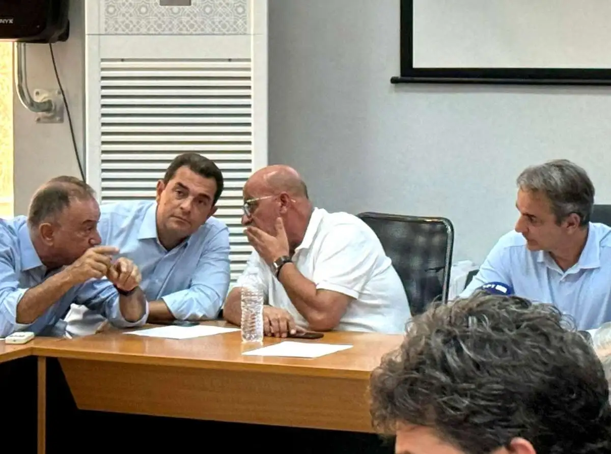 Κέλλας: Η δημιουργία νέων προοπτικών για τη Θεσσαλία και τους πολίτες της, απόλυτη προτεραιότητα για πρωθυπουργό και κυβέρνηση
