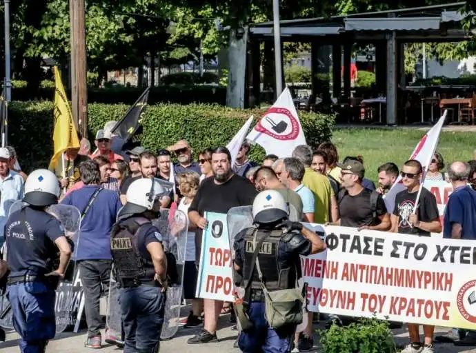Αγρότες για επίσκεψη Μητσοτάκη στη Θεσσαλία: "Είπε ό,τι και μετά τον Ιανό το 2021 και δεν έχει γίνει τίποτα"