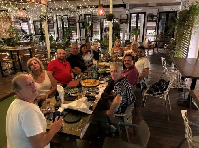 Μια βραδιά στο "Soul Kitchen" για τον όμιλο Delopoulos Trans ενόψει ΔΕΘ