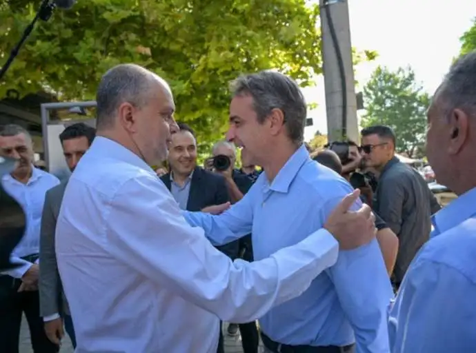 Καπετάνος: Σημαντικά έργα ψηφιοποίησης του Κράτους αλλά και υδρονομικής θωράκισης του νομού Λάρισας