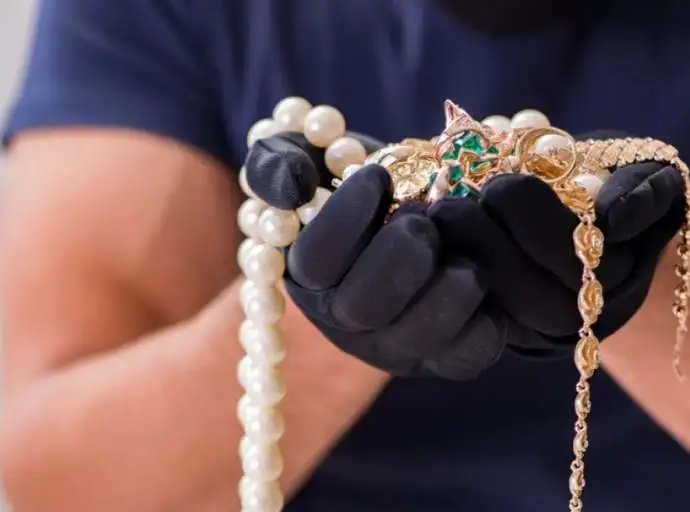 Εντοπίστηκαν κοσμήματα που κλάπηκαν σε περιοχή του Δ.Φαρκαδόνας