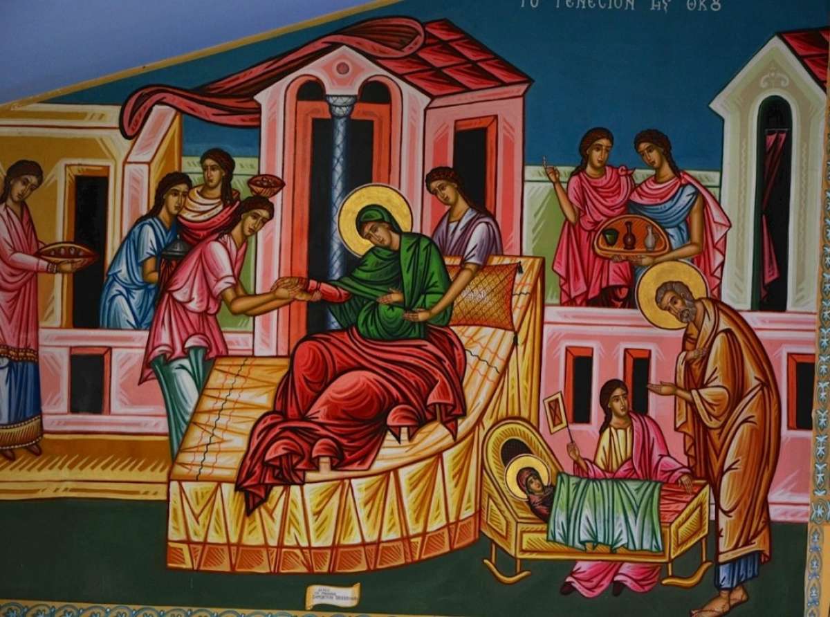 Γέννηση της Θεοτόκου | Ποια ονόματα γιορτάζουν σήμερα 08/09