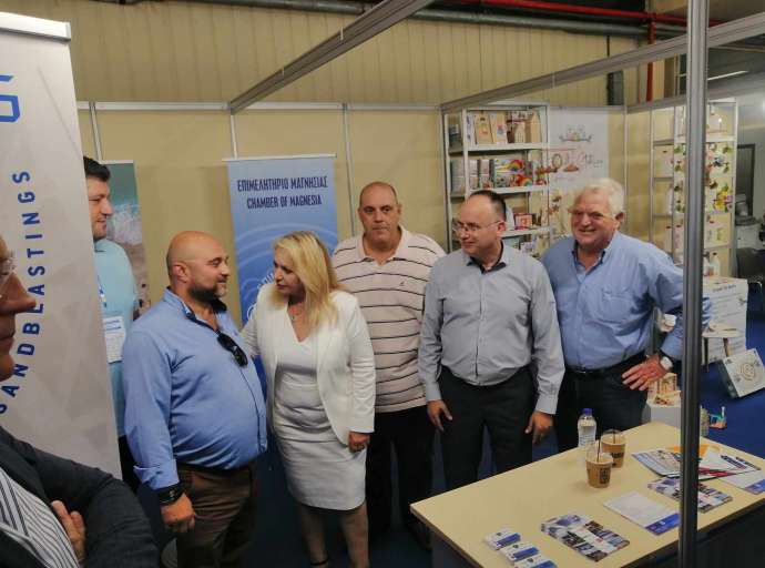 Μάνη - Παπαδημητρίου:  Έμφαση στην ανάπτυξη δεξιοτήτων και... τετ-α-τετ με Ντελόπουλο (VIDEO &amp; ΦΩΤΟ)