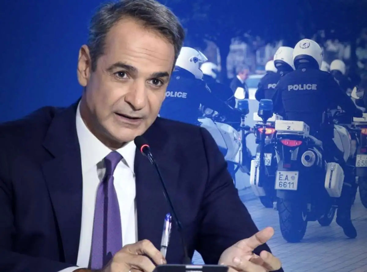 Αστυνομικοί προς κυβέρνηση για το «ξεροκόμματο» που τους πέταξε ο Κ.Μητσοτάκης στην ΔΕΘ: «Κρατήστε το»