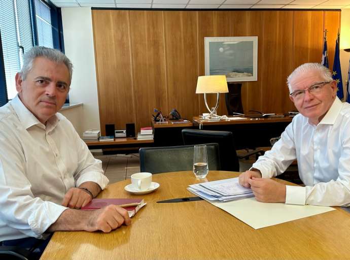 Χαρακόπουλος σε Πρόεδρο ΕΛΓΑ: Άμεση καταγραφή πρόσφατων ζημιών και εξόφληση αποζημιώσεων Daniel - Υποστελεχωμένος ο Οργανισμός 