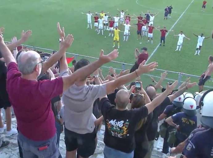 ΑΕΛ | Πρόκριση... δια χειρός Περντρέου (VIDEO &amp; ΦΩΤΟ)