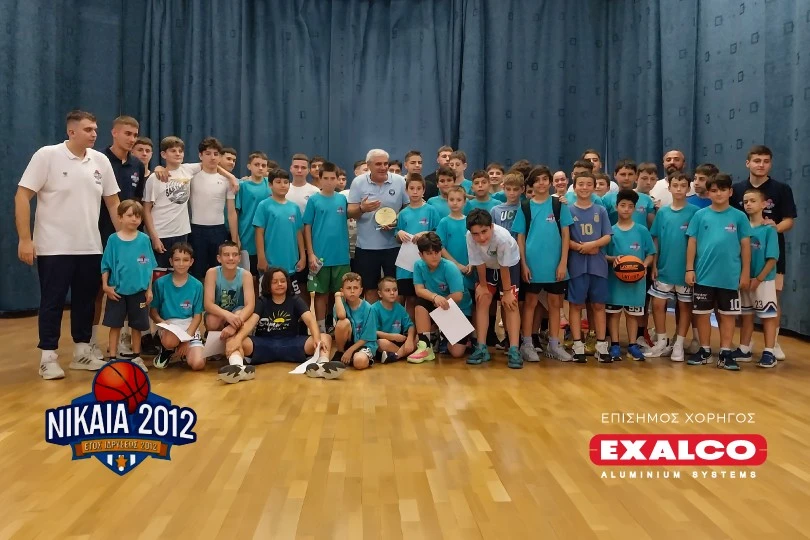 Ο Γιάννης Τζήμας στο Summer Camp της Νίκαιας 2012 – Exalco