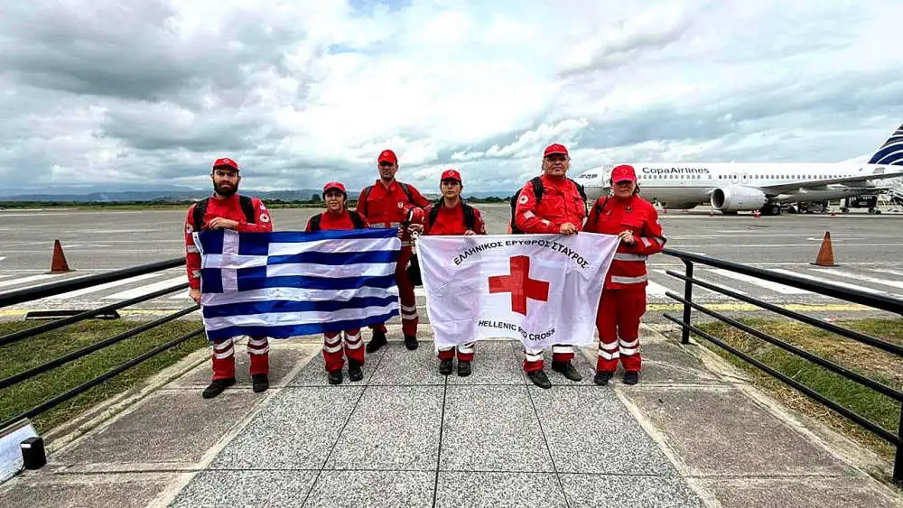 Το συγκινητικό μήνυμα του πιλότου που μετέφερε την αποστολή του ΕΕΣ στη Βενεζουέλα