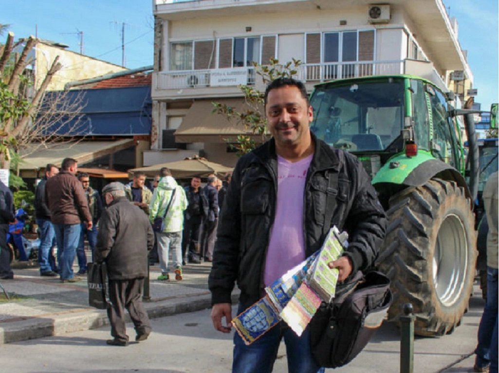 Στα Φάρσαλα ο πρώτος λαχνός του Λαϊκού Λαχείου