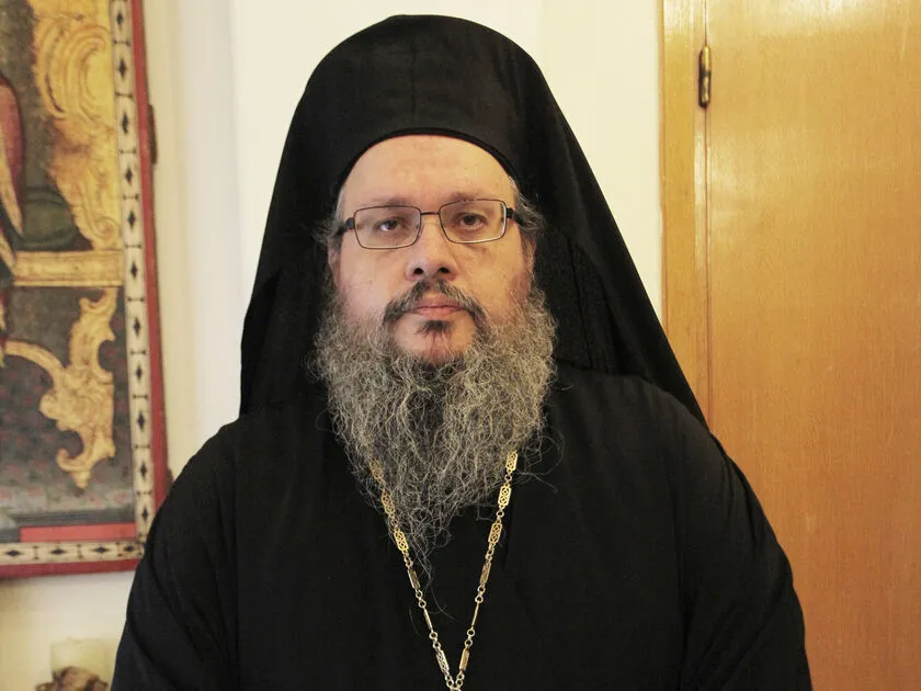 Το χριστουγεννιάτικο μήνυμα του Μητροπολίτη Λαρίσης και Τυρνάβου