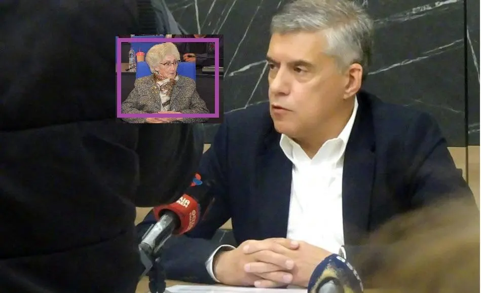 Βαρύ πένθος για τον Κώστα Αγοραστό - Έφυγε απ' τη ζωή η μητέρα του