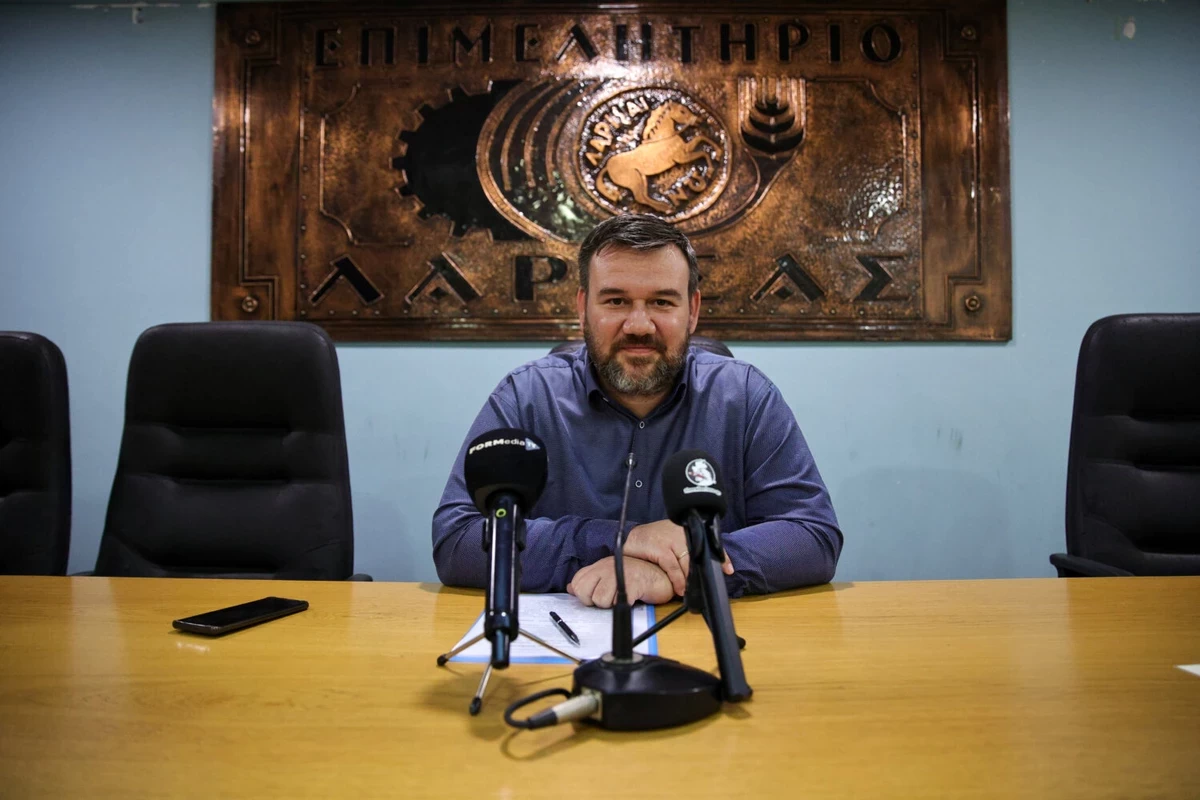 Επιμελητήριο Λάρισας | Κεντρικές πολιτικές και διεκδικήσεις παρουσίασε ο Δ.Παπαλέξης 