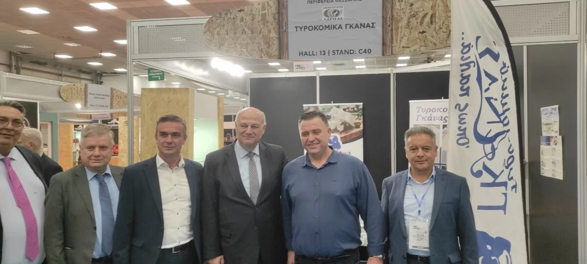 Κέρδισε τις εντυπώσεις η Περιφέρεια Θεσσαλίας στην έκθεση Food &amp; Drinks Expo by Detrop
