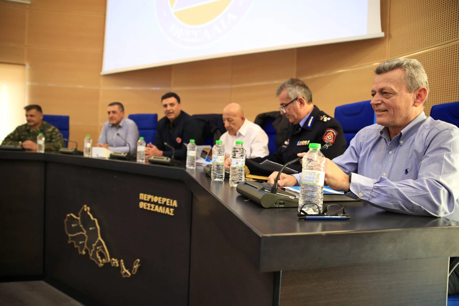 Κικίλιας - Κουρέτας: Επίκεντρο η πρόληψη, επί τάπητος ο σχεδιασμός για πλημμύρες και χιονοπτώσεις