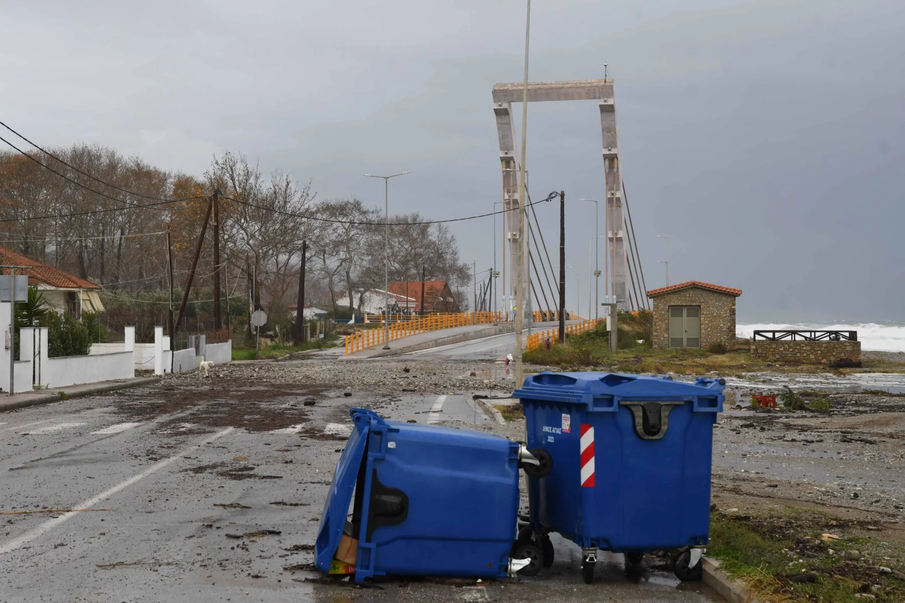 BORA... ακόμα 24 ώρες στα παράλια της Θεσσαλίας - Που έπεσε περισσότερο νερό το Σ/Κ (ΧΑΡΤΗΣ)