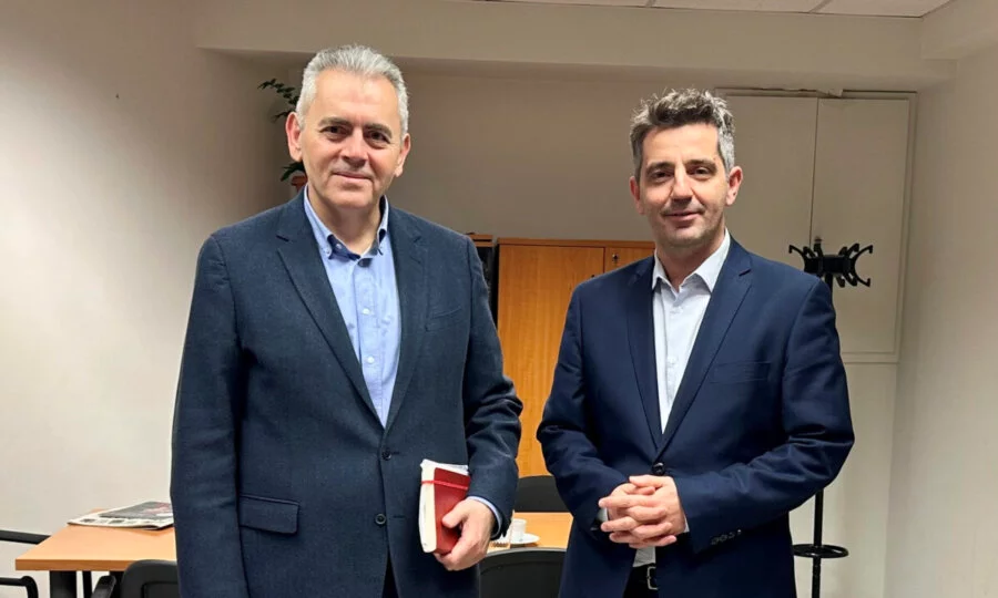 Χαρακόπουλος: Κέντρο εκπαίδευσης στην ευφυή γεωργία η Αβερώφειος