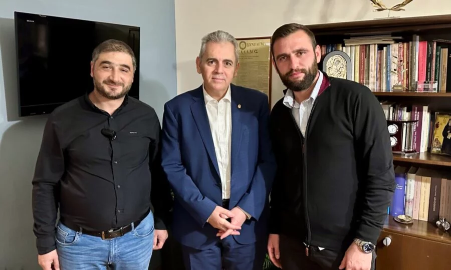 Χαρακόπουλος με Oμοσπονδία Κτηνοτρόφων Θεσσαλίας: Ευλογιά και πανώλη γονάτισαν τους κτηνοτρόφους