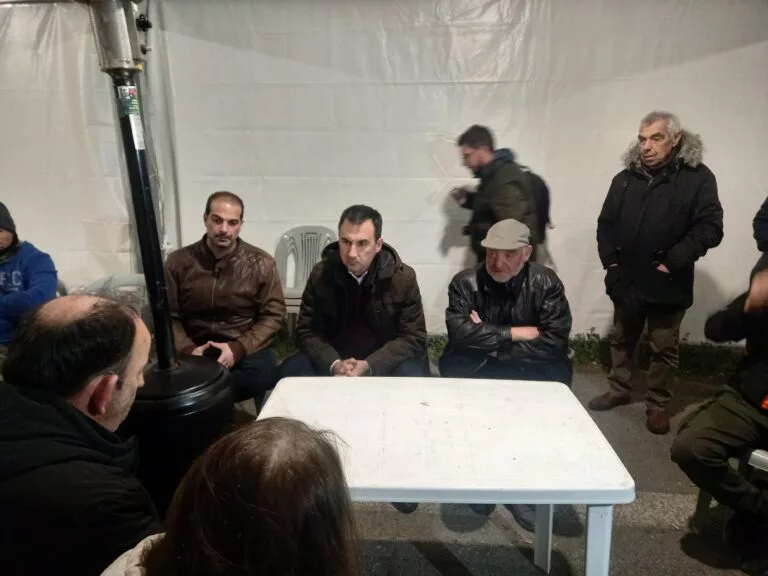 Χαρίτσης από Ε65 και Γυρτώνη: Είμαστε εδώ για να γίνουμε η φωνή των αγροτών στο κοινοβούλιο