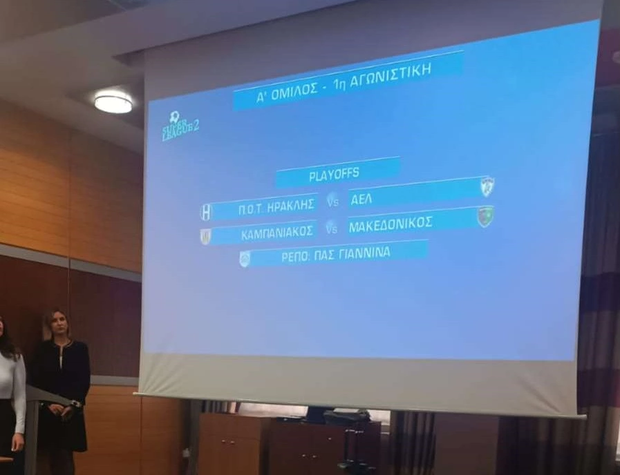 ΠΟΤ-ΑΕΛ στην πρεμιέρα των play off - Όλο το πρόγραμμα