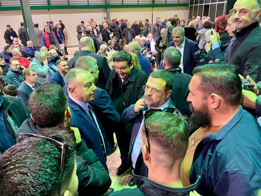 Κέλλας από Agrothessaly: Δημιουργούμε έναν ισχυρό και ανθεκτικό πρωτογενή τομέα